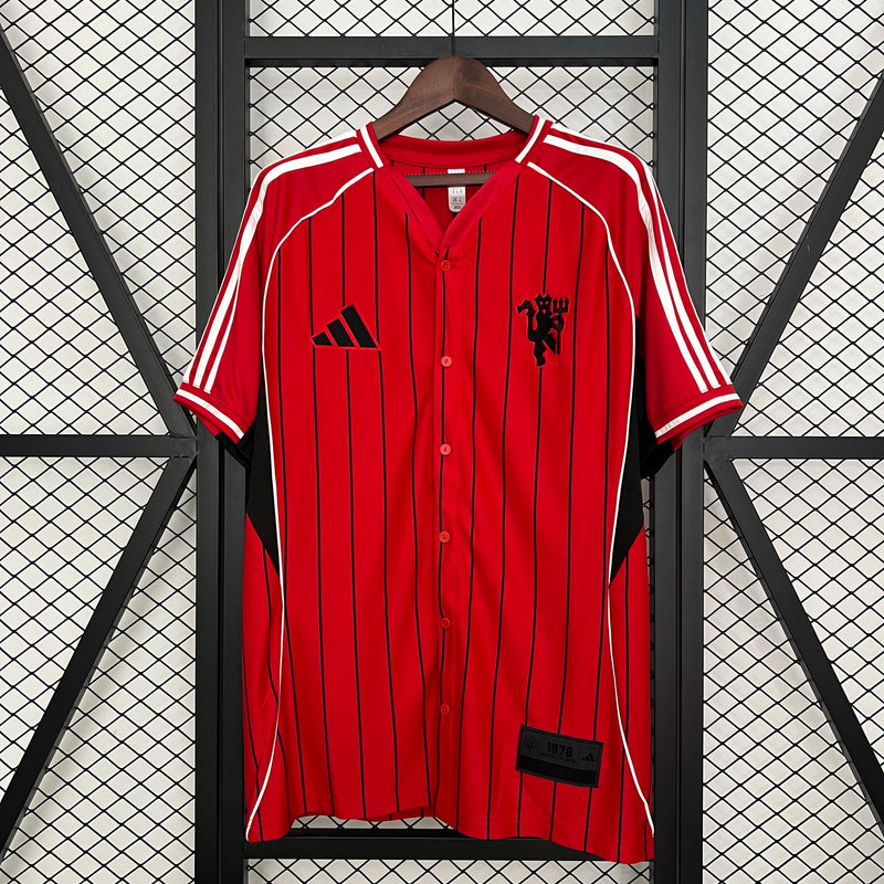 Camisa Manchester United Baseball 2025/2026