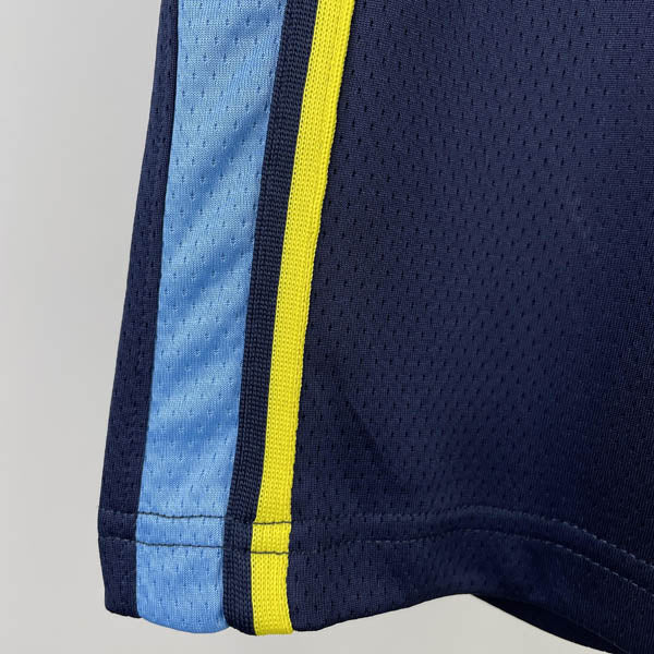 Regata Infantil NBA Memphis Grizzlies Ja Morant Azul