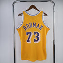 Regata Lakers Retrô Mitchell & Ness 1998/1999 Dennis Rodman