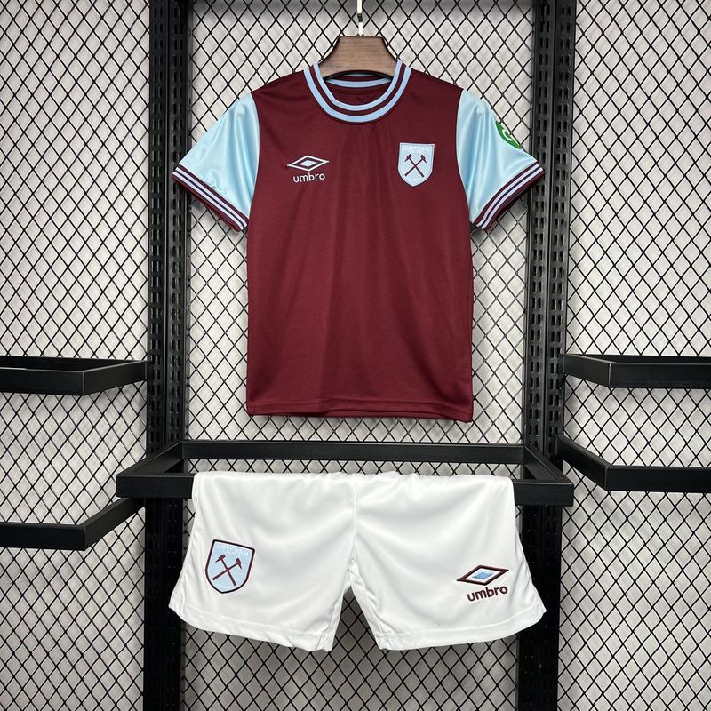 Conjunto Infantil West Ham 24/25