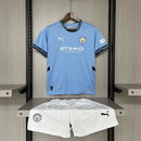 Conjunto Infantil Manchester City 24/25
