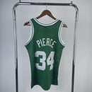 Regata NBA Boston Celtics Retrô Mitchell & Ness 07/08 Paul Pierce Verde