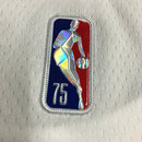 Regata NBA Los Angeles Lakers Edição 75 anos 21/22 Kobe Bryant 24 Branca