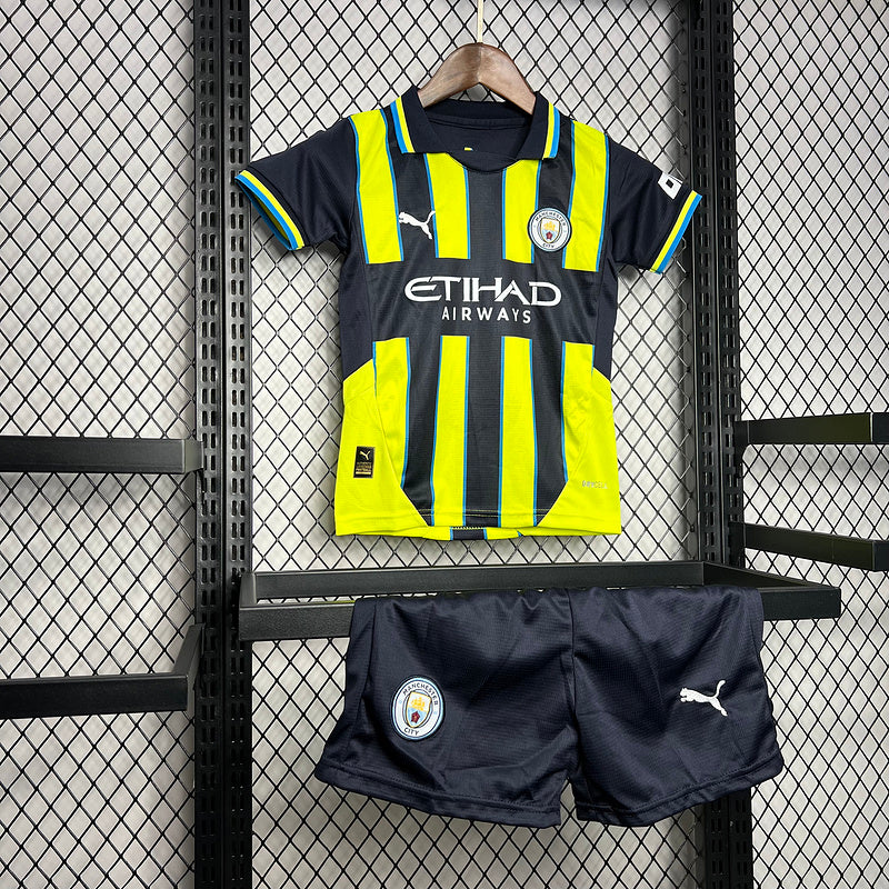 Conjunto Infantil Manchester City 24/25