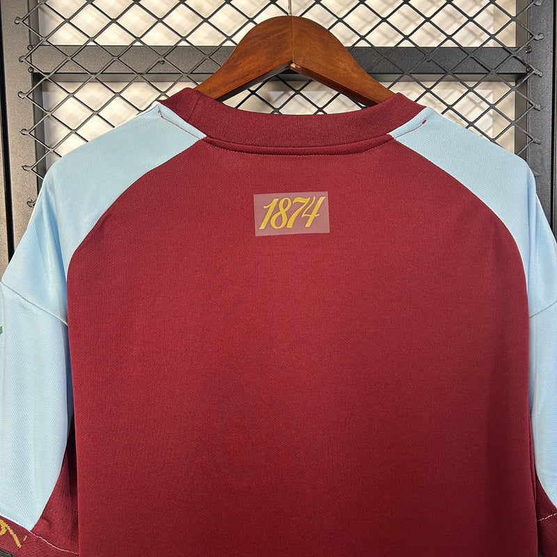 Camisa Aston Villa 2025/2026