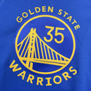 Regata NBA Golden State Warriors Icon Edition Kevin Durant Azul