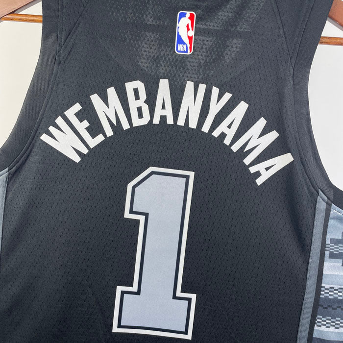 Regata NBA San Antonio Spurs Statement Edition 23/24 Victor Wembanyama