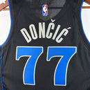 Regata NBA Dallas Mavericks City Edition 23/24 Luka Doncic Preta