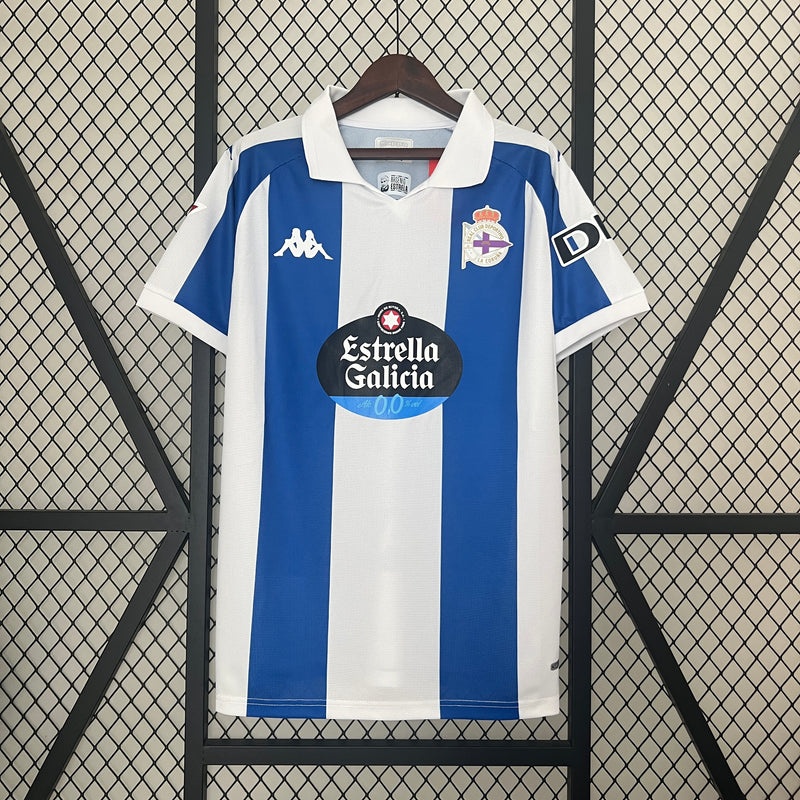 Camisa Deportivo La Coruna 2024/2025