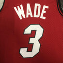 Regata Miami Heat Retrô Mitchell & Ness 2009/2010 Dwayne Wade
