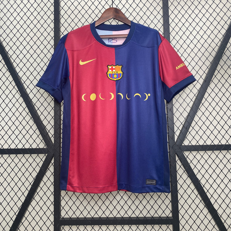 Camisa Barcelona Edição Coldplay 2024/2025