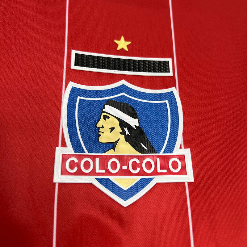 Camisa Colo Colo 2024/2025