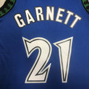 Regata Minnesota Timberwolves Retrô Mitchell & Ness 2003/2004 Kevin Garnett