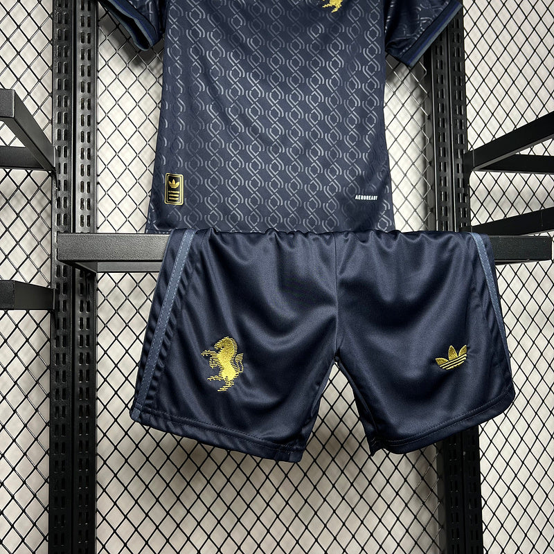 Conjunto Infantil Juventus 24/25