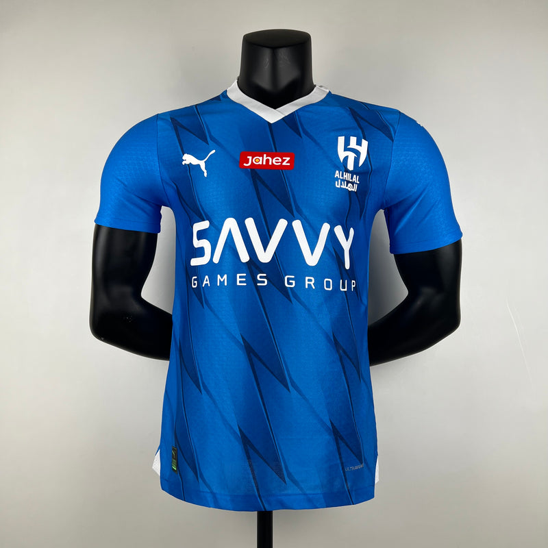 Camisa Al-Hilal 23/24 Versão Jogador