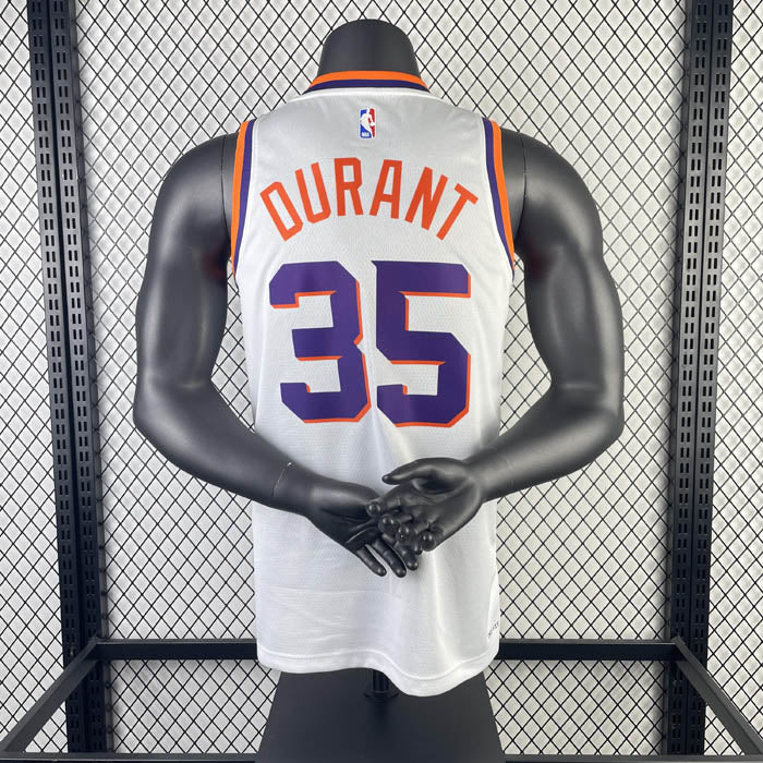 Regata NBA Phoenix Suns Association Edition 23/24 Kevin Durant Branca