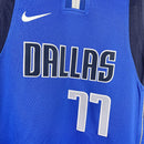 Regata Infantil NBA Dallas Mavericks Luka Doncic Azul