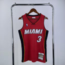 Regata Miami Heat Retrô Mitchell & Ness 2009/2010 Dwayne Wade