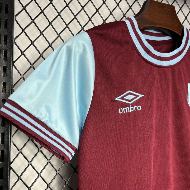 Conjunto Infantil West Ham 24/25