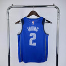Regata Infantil NBA Dallas Mavericks Kyrie Irving Azul