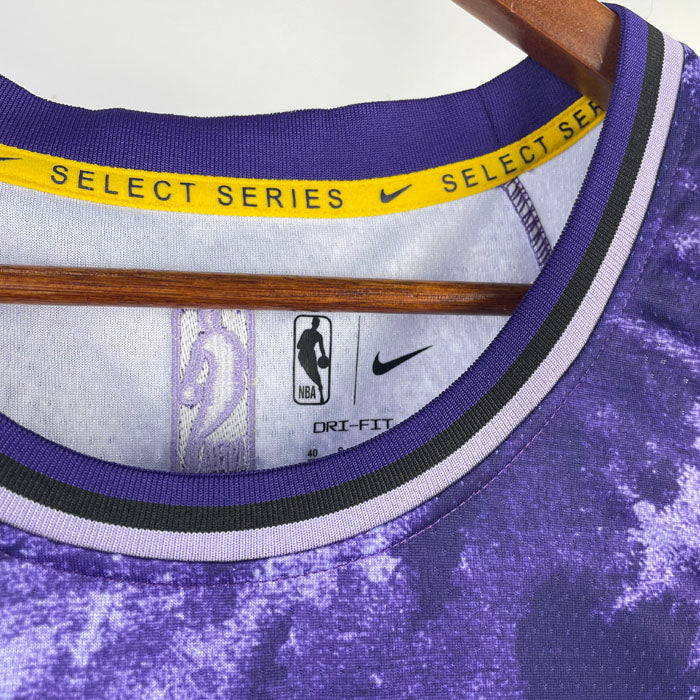 Regata NBA Los Angeles Lakers Select Edition 22/23 LeBron James