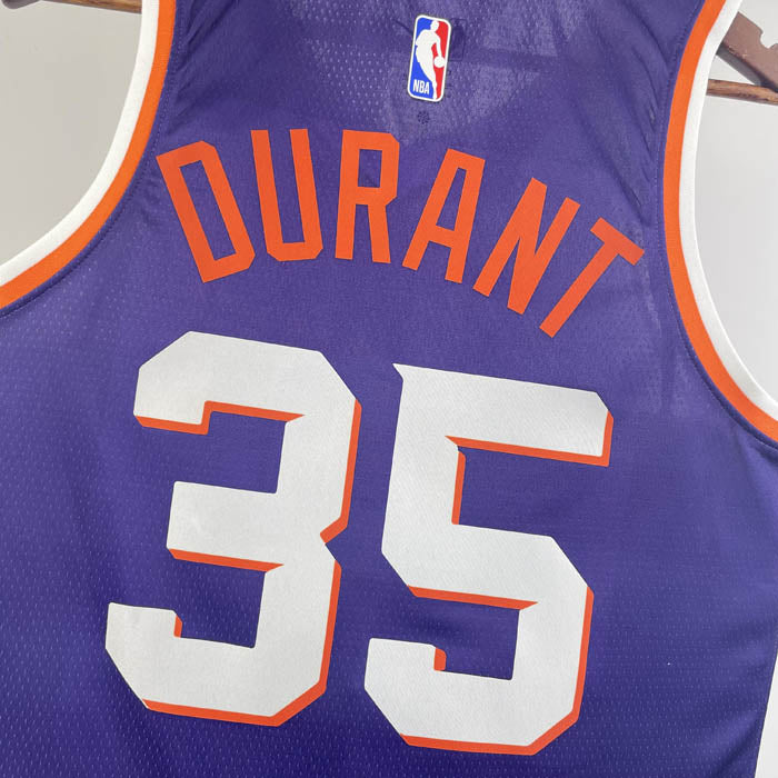 Regata NBA Phoenix Suns Icon Edition 23/24 Kevin Durant Roxa