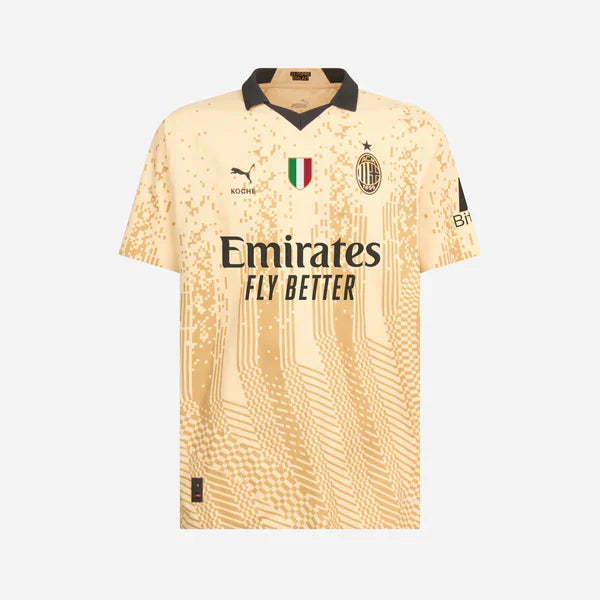 Camisa A.C Milan Goleiro 23/24