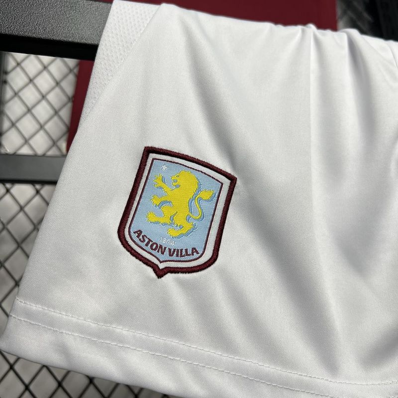 Conjunto Infantil Aston Villa 24/25