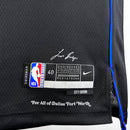 Regata NBA Dallas Mavericks City Edition 23/24 Luka Doncic Preta