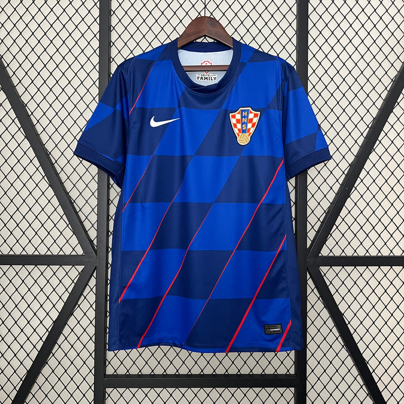 Camisa Croácia 24/25