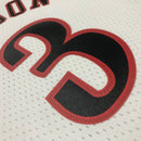 Regata 76ers Retrô Mitchell & Ness 1997/1998 Allen Iverson Branca