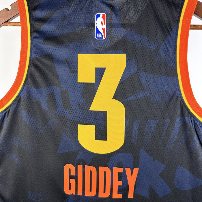 Regata NBA Oklahoma City Thunder City Edition 23/24 Josh Giddey