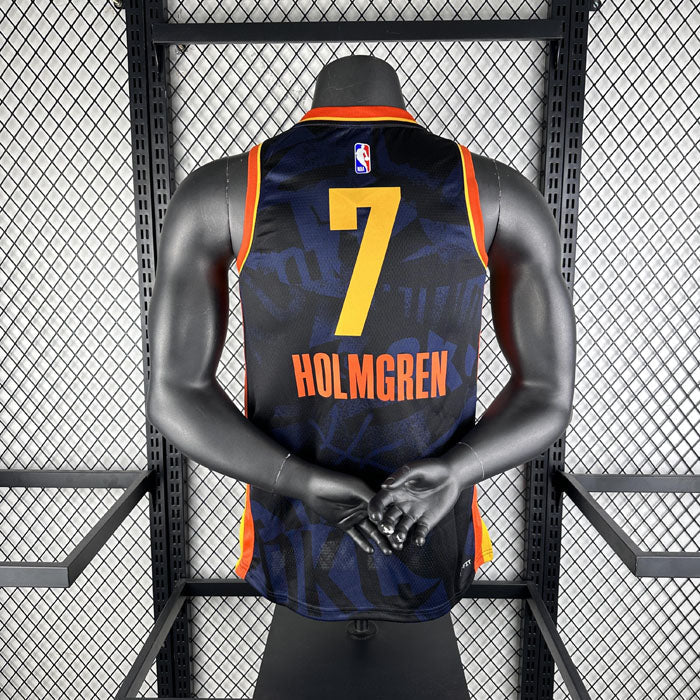 Regata NBA Oklahoma City Thunder City Edition 23/24 Chet Holmgren