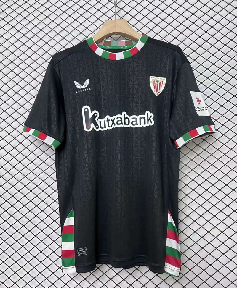 Camisa Atlético de Bilbao 2024/2025