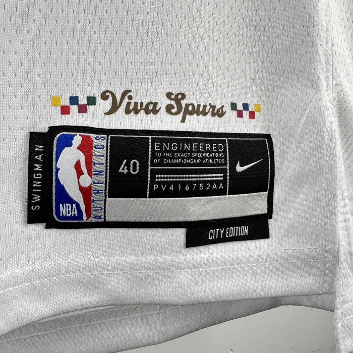 Regata NBA San Antonio Spurs City Edition 23/24 Victor Wembanyama