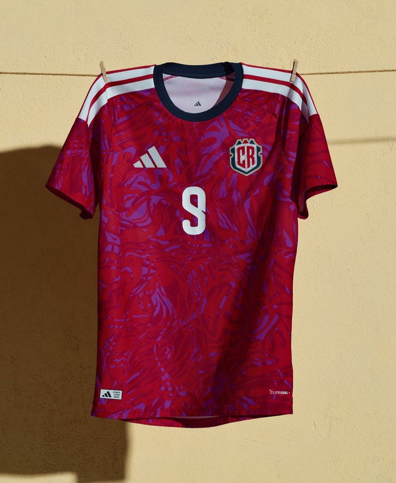 Camisa Costa Rica 2025/2026