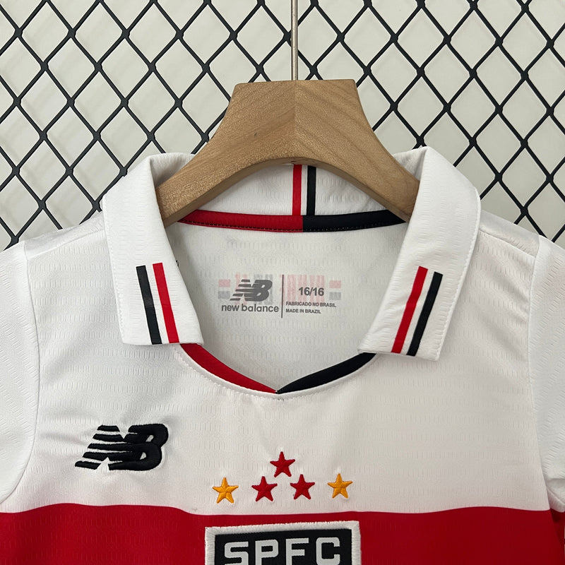 Conjunto São Paulo 2024/2025