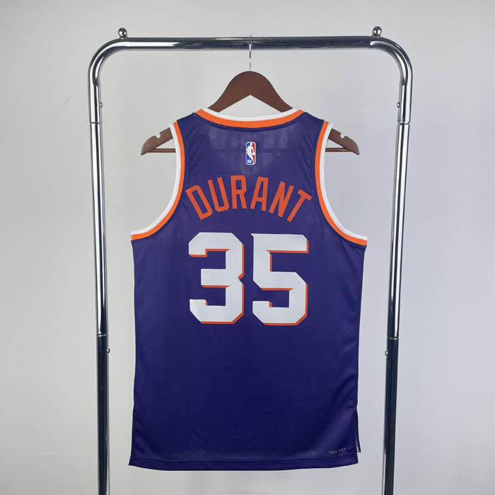 Regata NBA Phoenix Suns Icon Edition 23/24 Kevin Durant Roxa