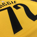 Regata NBA Brooklyn Nets Bed Stuy Edition Notorius B.I.G Amarela