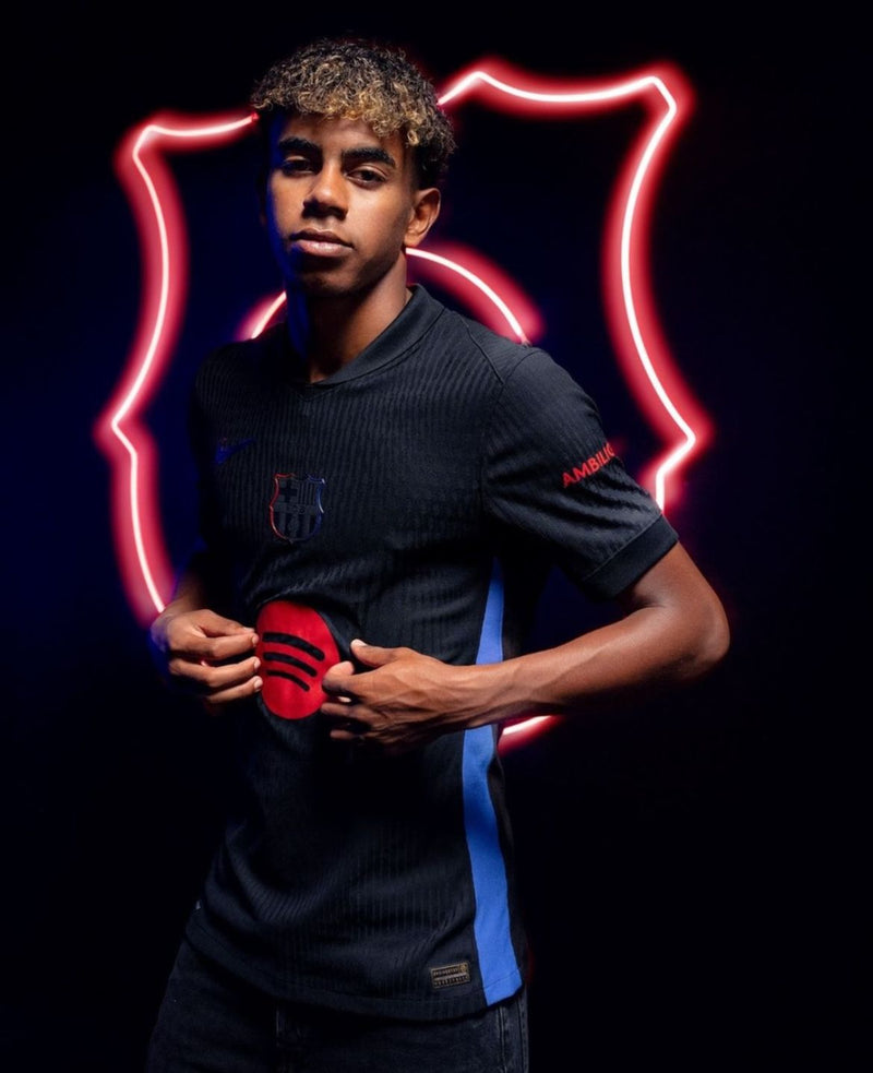 Camisa Barcelona 24/25 Lançamento