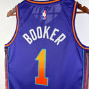 Regata NBA Phoenix Suns City Edition 23/24 Devin Booker Roxa