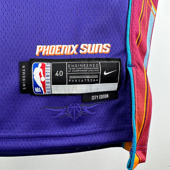 Regata NBA Phoenix Suns City Edition 23/24 Kevin Durant Roxa