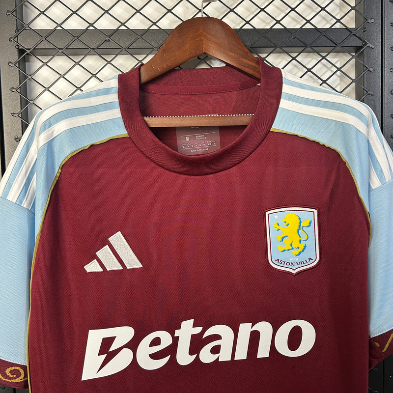 Camisa Aston Villa 2025/2026