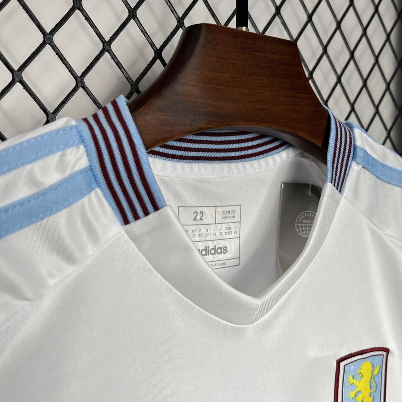 Conjunto Infantil Aston Villa 24/25
