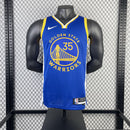Regata NBA Golden State Warriors Icon Edition Kevin Durant Azul