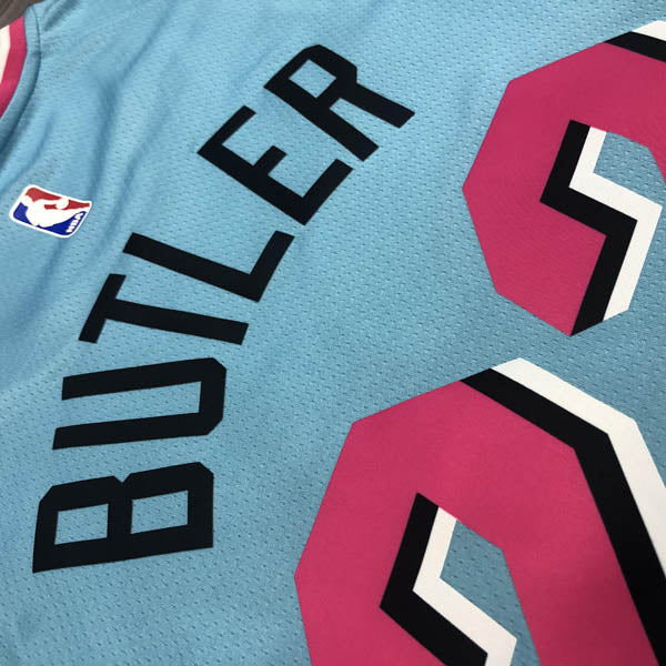 Regata NBA Miami Heat Vice Edition Jimmy Butler Azul