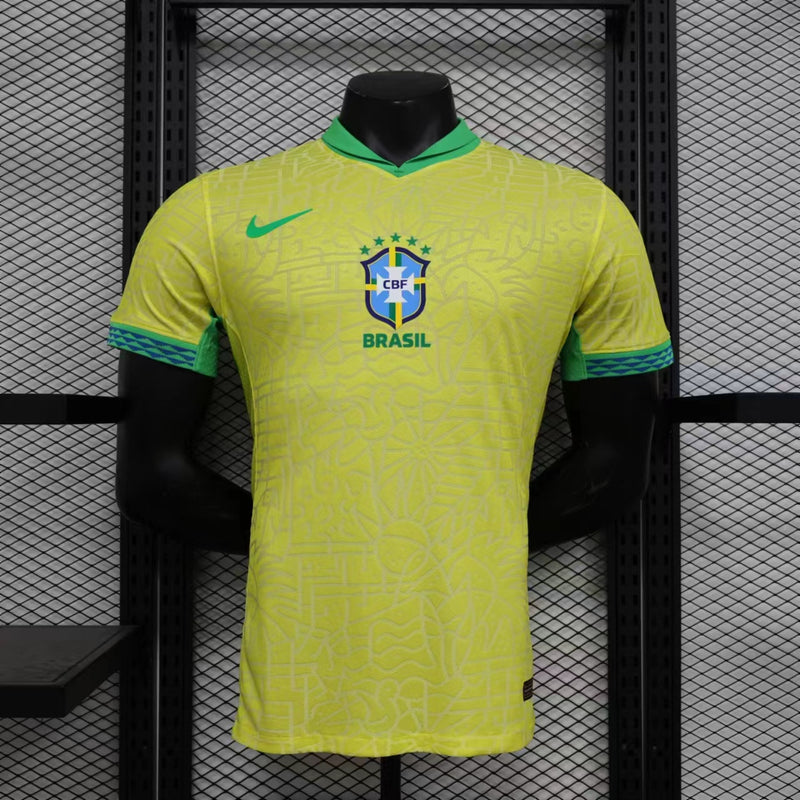 Camisa Seleção brasileira 24/25 Versão Jogador