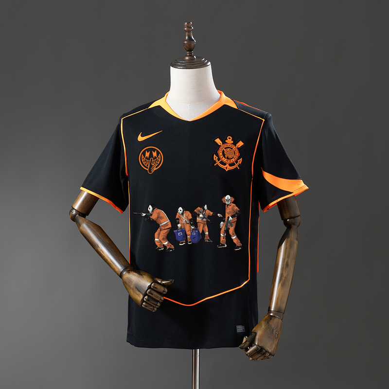 Camisa Corinthians 2025/2026 Edição Racionais Mc's