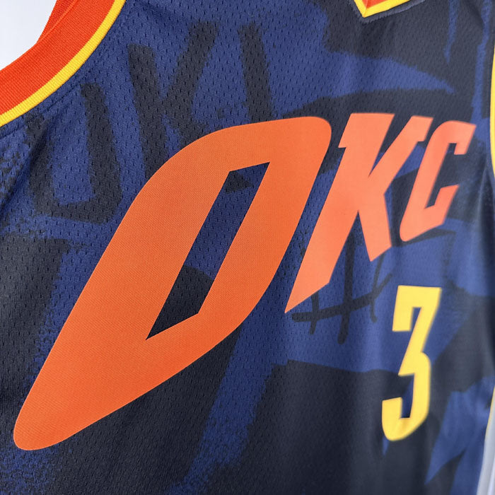 Regata NBA Oklahoma City Thunder City Edition 23/24 Josh Giddey