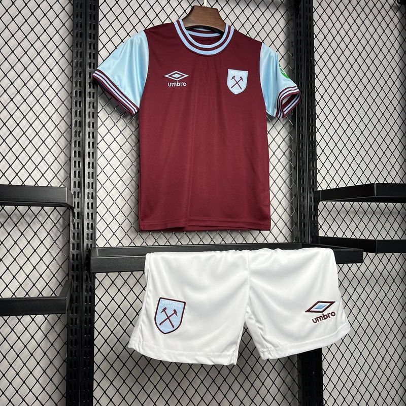 Conjunto Infantil West Ham 24/25